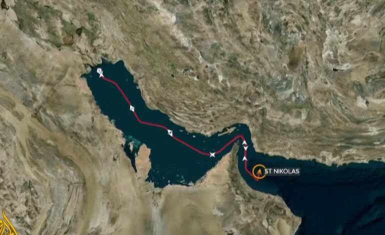 Irańska marynarka wojenna twierdzi, że przejęła tankowiec u wybrzeży Omanu |  Aktualności